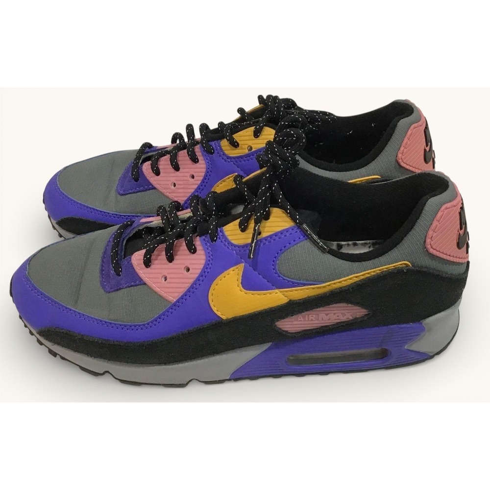 Nike Air Max 90 QS ACG‎ Persian Violet CN1080-500 Men's Size 9 Rare Sneakers